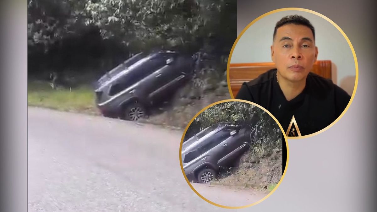 Cantante de música popular Juan Carlos Hurtado, conocido como El Andariego, sufrió accidente de tránsito en Antioquia.