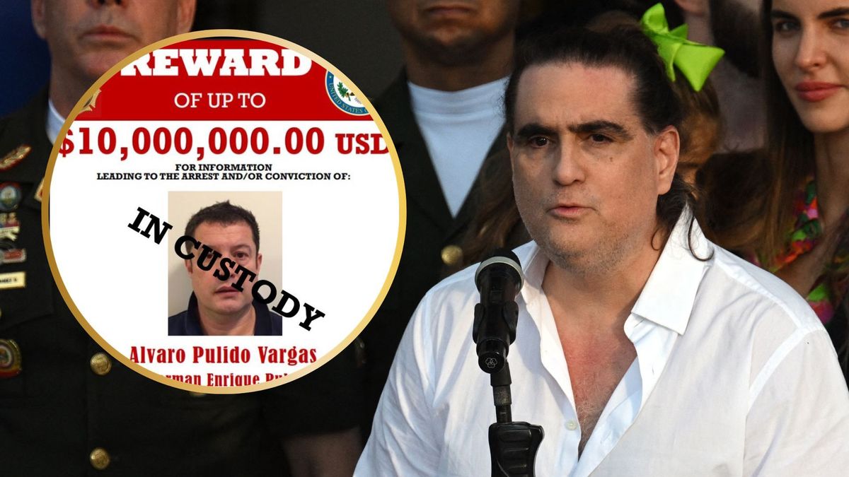 El empresario colombiano Álvaro Pulido Vargas, considerado socio de Álex Saab, fue capturado en EE.UU.