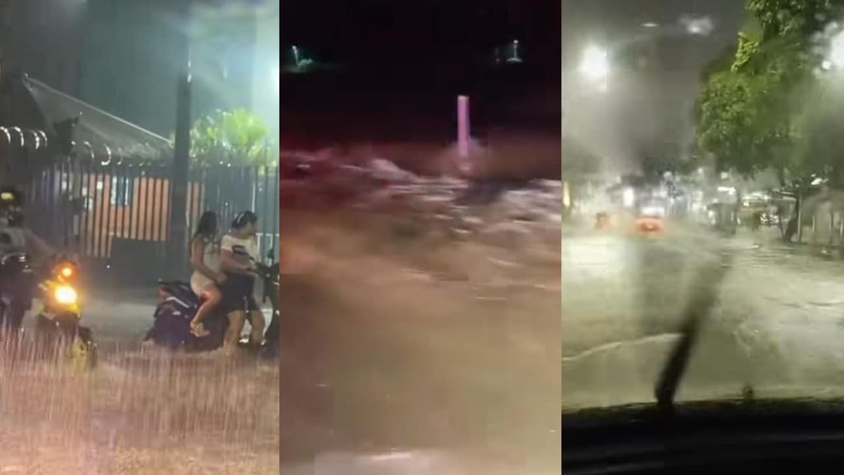 Según reportes de la comunidad, más de 70 casas estarían afectadas y varias familias reportan pérdidas de enseres y niveles de agua que alcanzan las rodillas.
