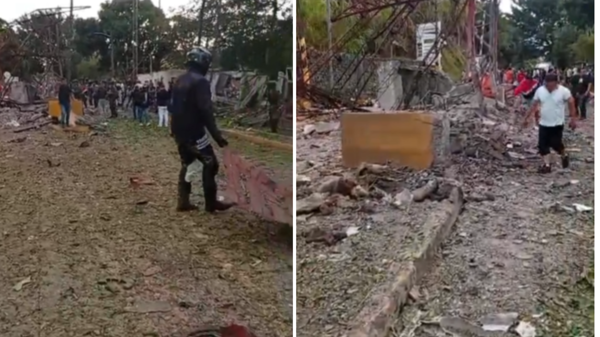 Carrobomba en Cauca.