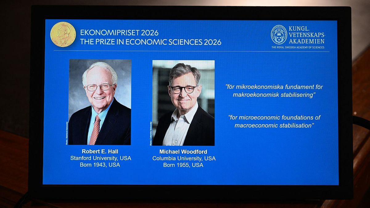 Robert Hall y Michael Woodford premio de economía 2026