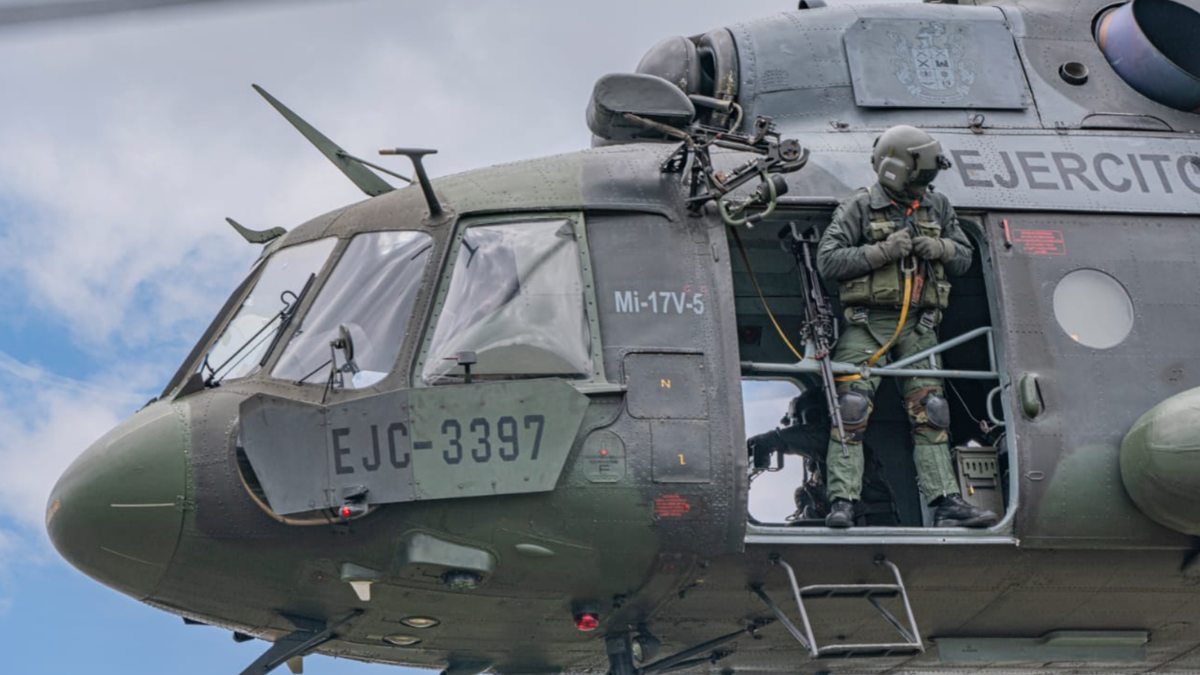 Fuerzas Militares de Colombia.