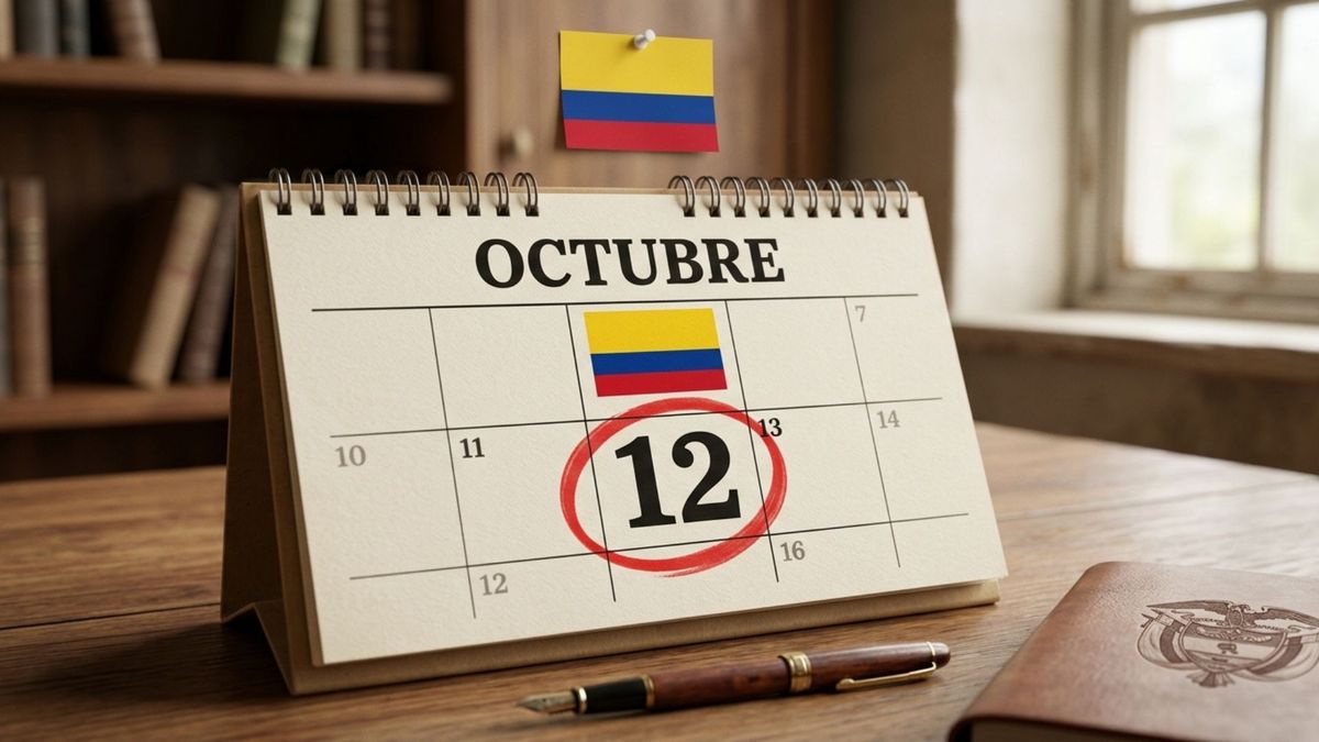 Festivo 12 de octubre