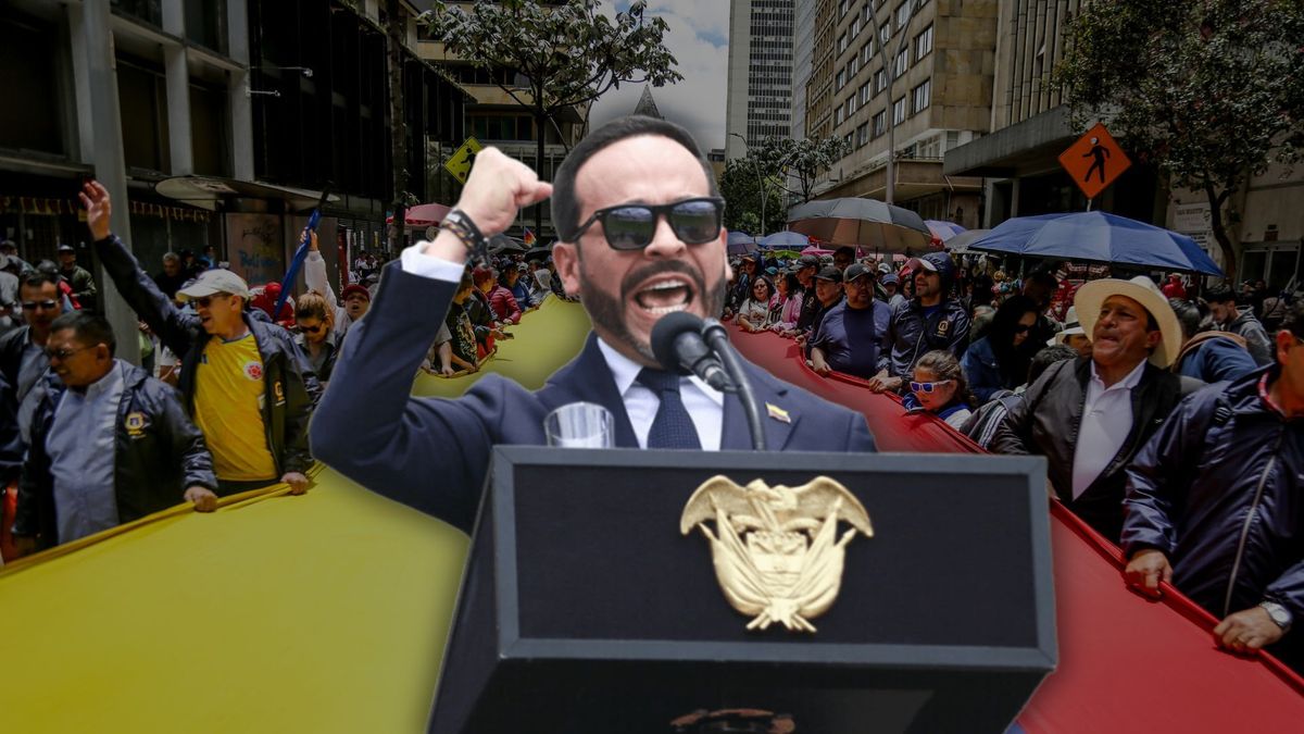 El presidente Abelardo de la Espriella habló sobre la movilización nacional convocada para este miércoles 14 de octubre.
