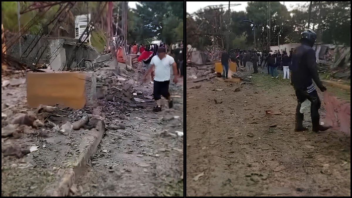 La destrucción del peaje de El Bordo, ubicado en el municipio de La Sierra, Cauca, dejó 27 viviendas afectadas y 11 personas heridas, según informó el alcalde Manuel Guerrero en una entrevista con La FM, durante el Noticiero de la Mañana con Juan Lozano.