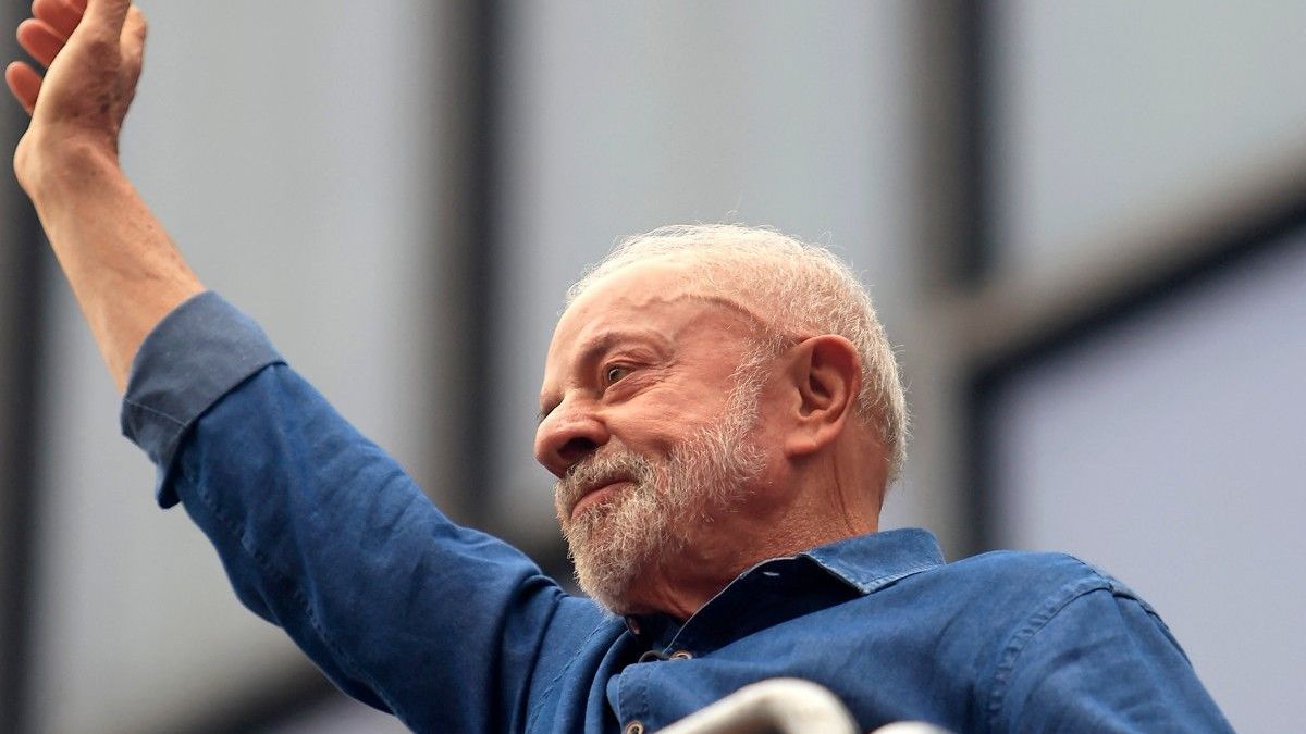 Presidente de Brasil, Luis Inácio Lula da Silva