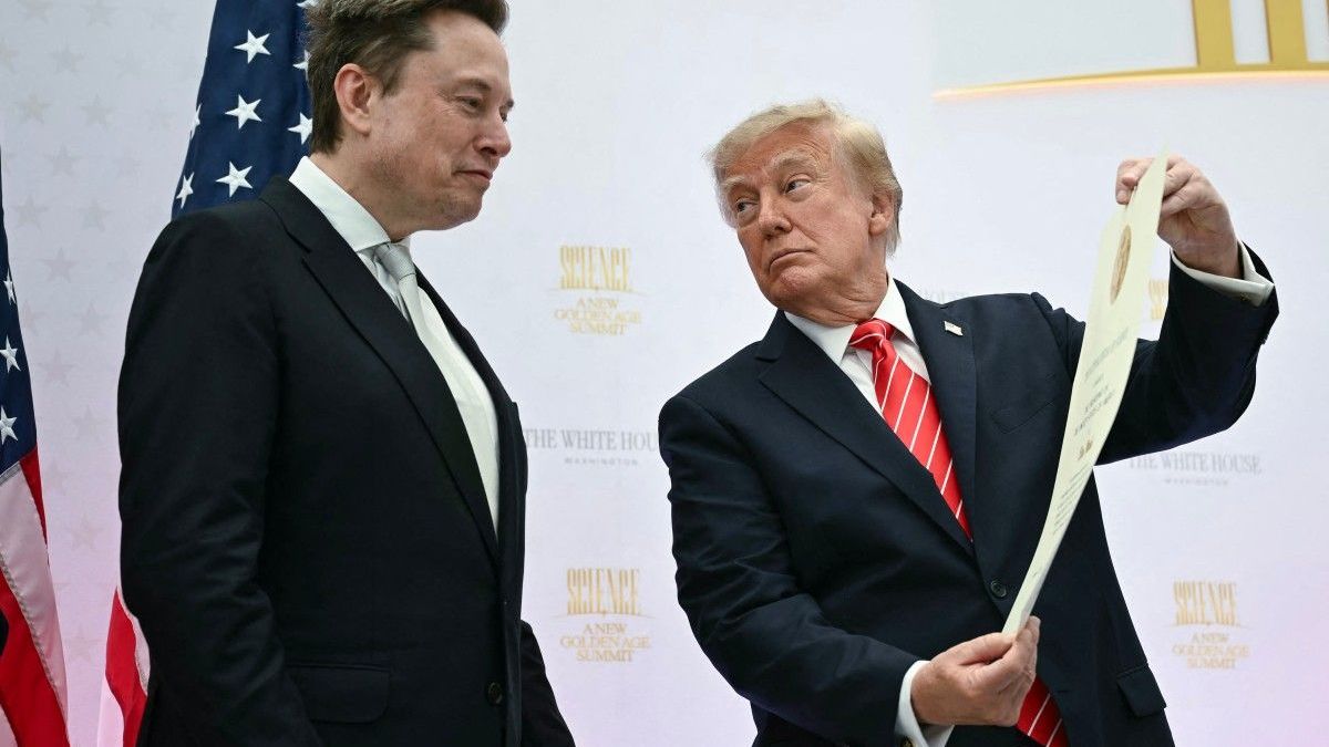 Elon Musk y Donald Trump