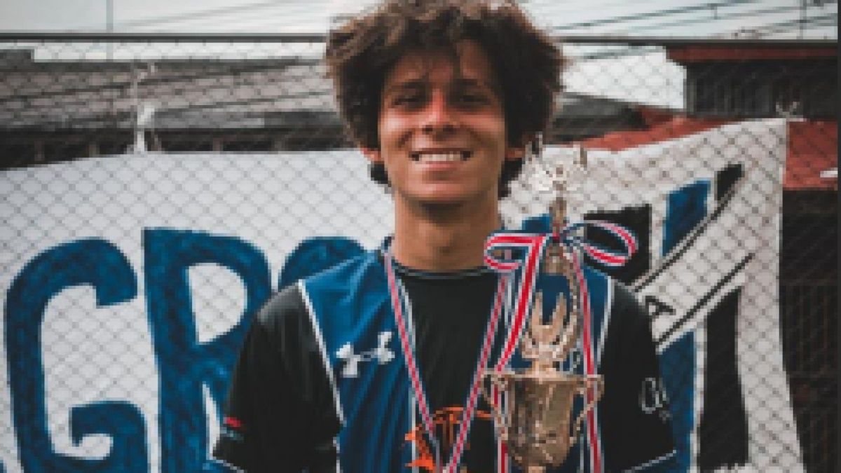 Ismael Méndez, joven fallecido en el Festival EDC en Medellín