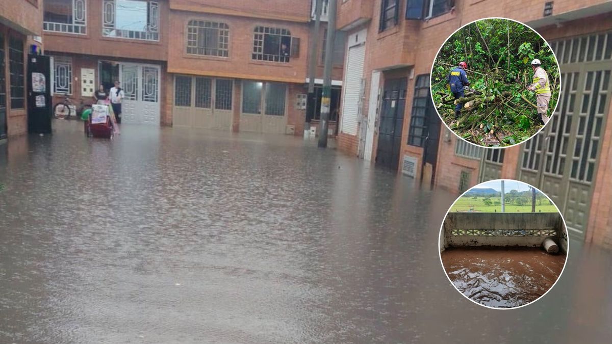 Sigue lloviendo en Cundinamarca: se presentan emergencias en varios municipios