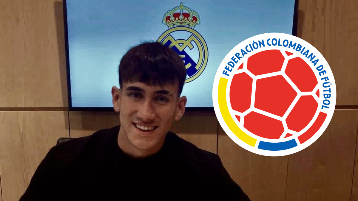 unai ordonez promesa real madrid jugar seleccion colombia