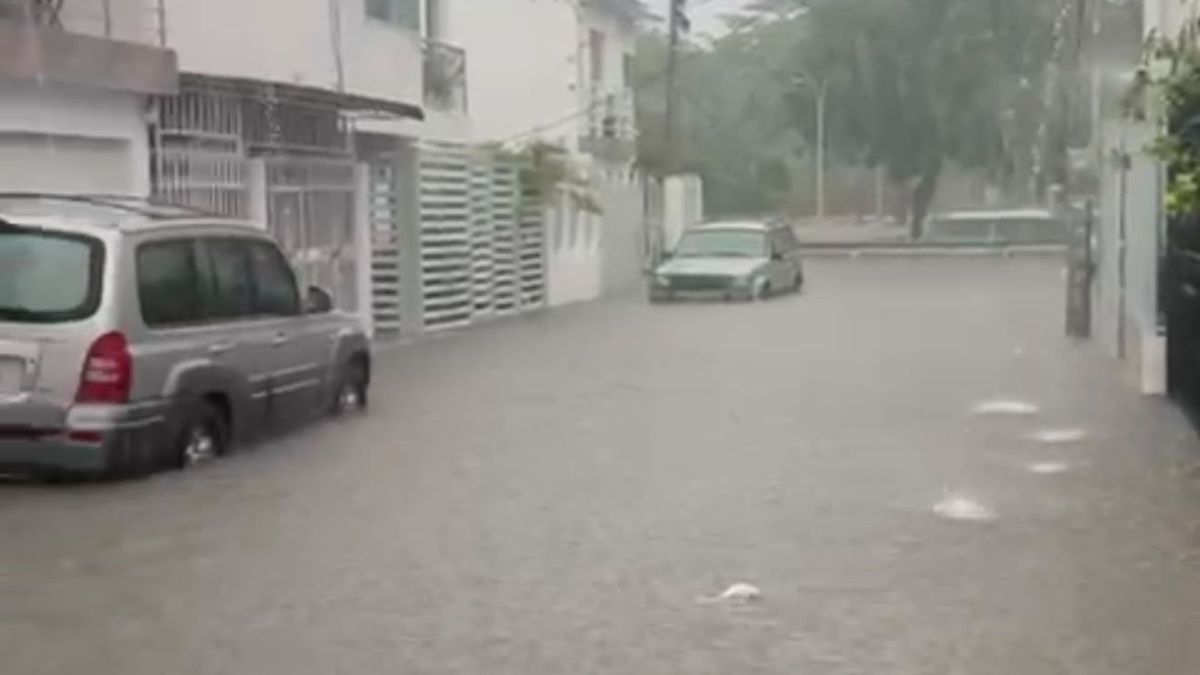 Lluvias se registraron en La Guajira este martes.