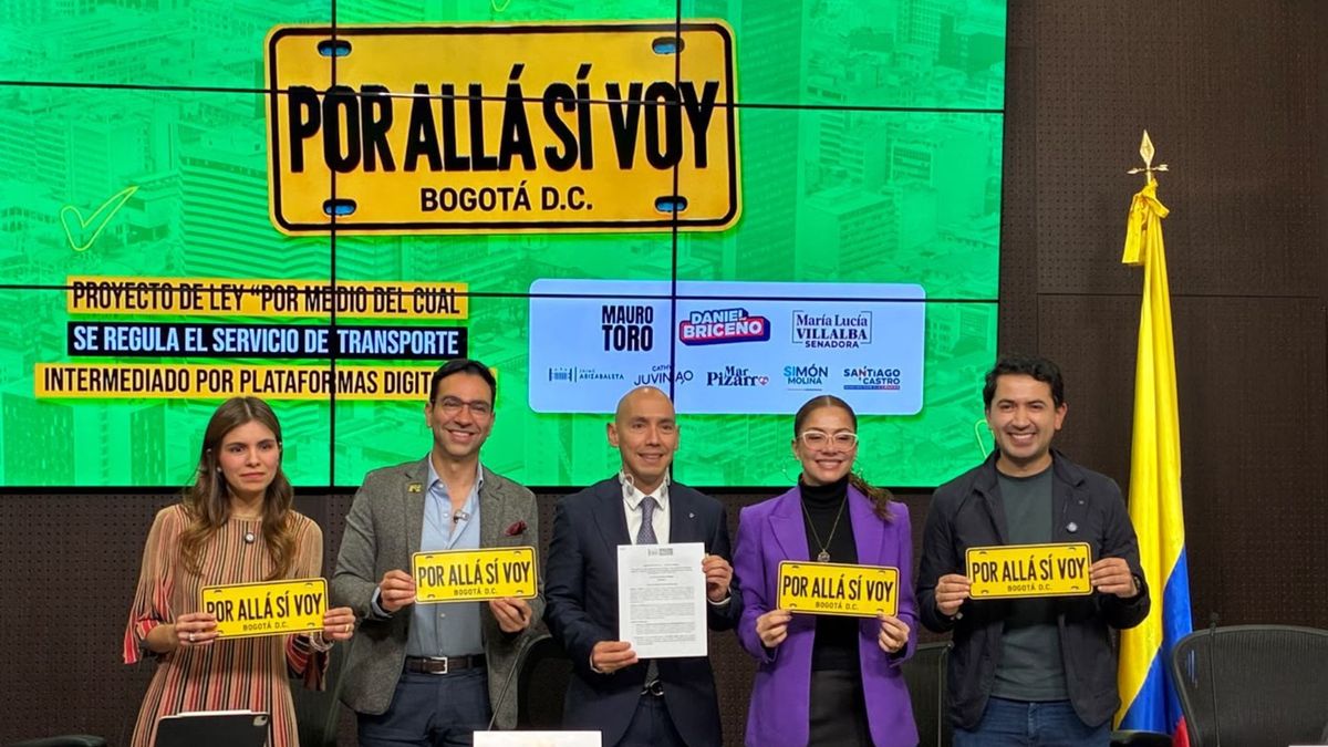 Radicación de proyecto de ley “Por allá sí voy”