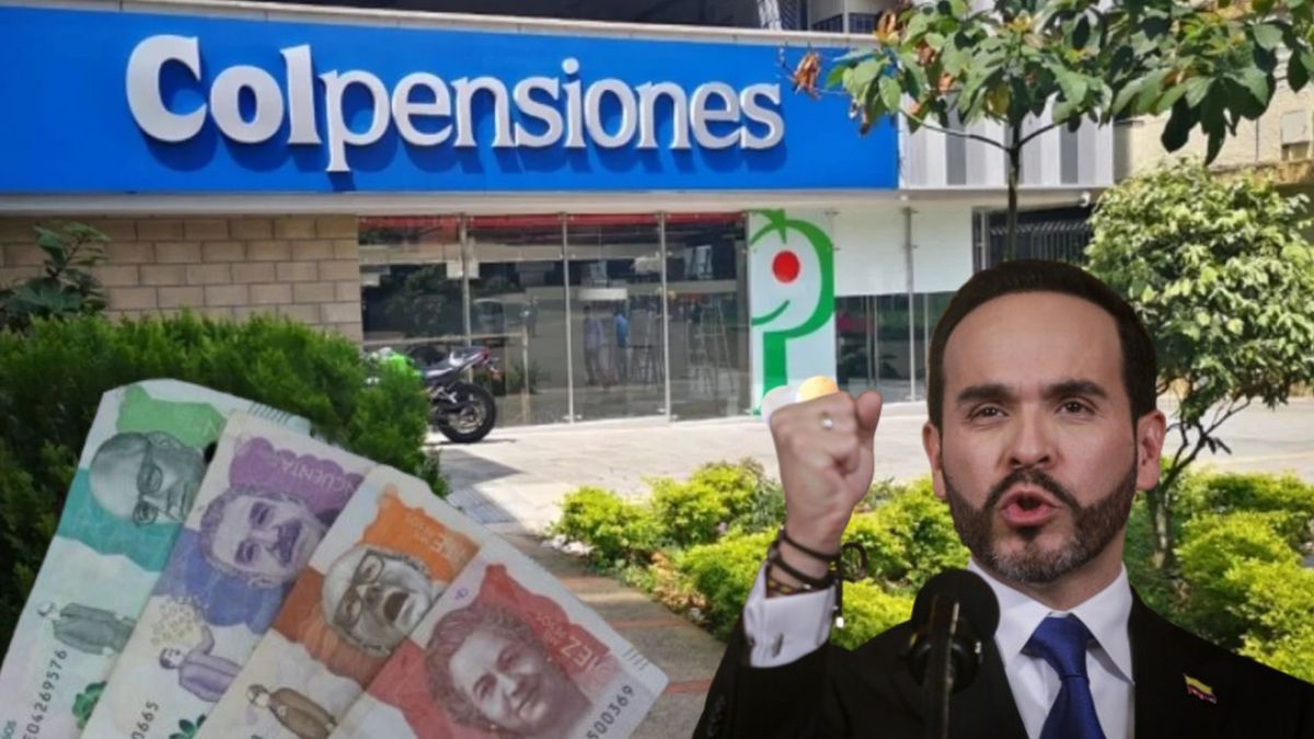 Mesada pensional en Colpensiones 2027 según salario mínimo