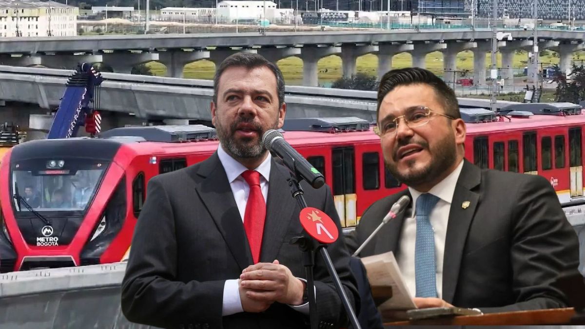 La Contraloría General de la República y la Alcaldía de Bogotá realizaron una primera mesa de trabajo para revisar la situación de la Primera Línea del Metro.