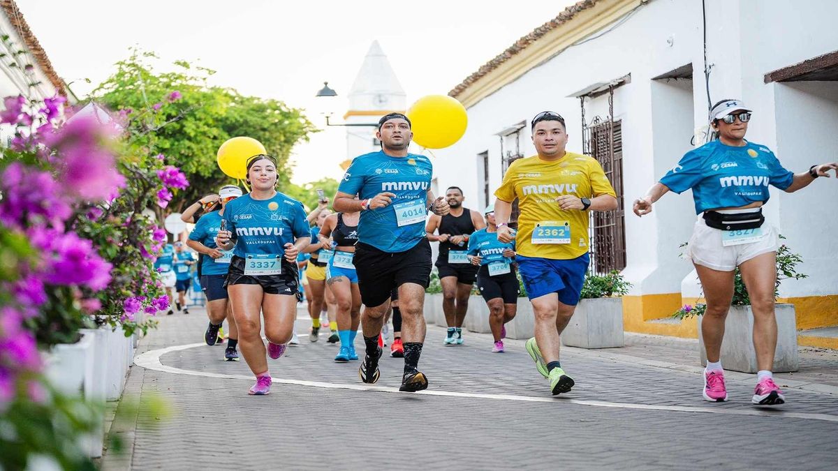 Media Maratón de Valledupar