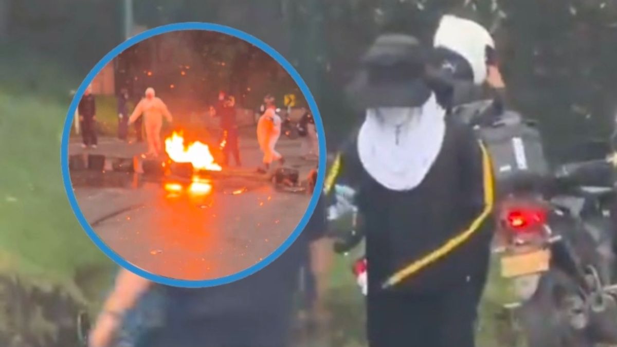 Protestas Bogotá