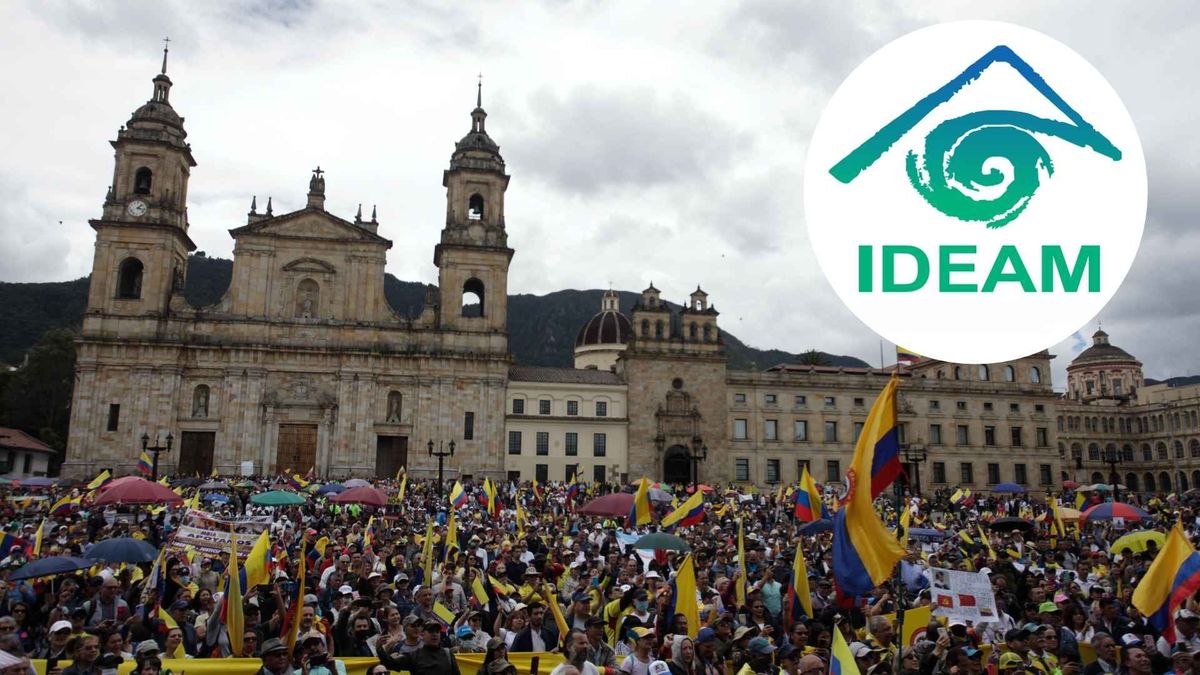 l pronóstico del Ideam contempla lluvias de distintas intensidades en Colombia durante el miércoles 14 de octubre de 2026.