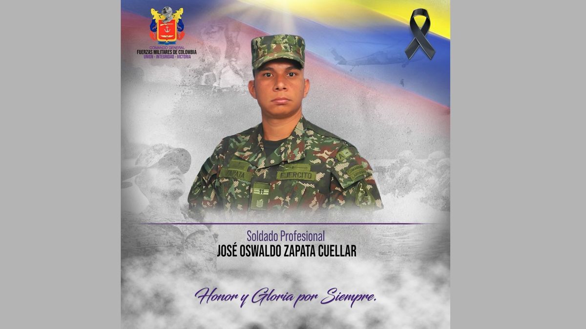 Muere soldado tras operativo militar contra disidencias del Frente 33 en el Catatumbo