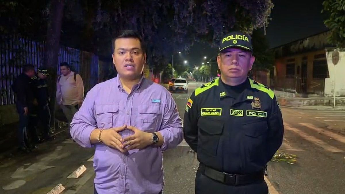 Explosión en Barrancabermeja.
