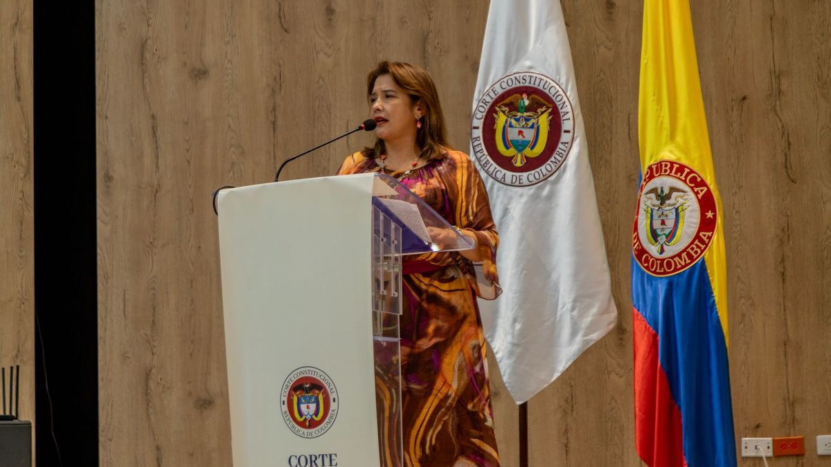 La Superintendencia Nacional de Salud, Maria Andrea Godoy.