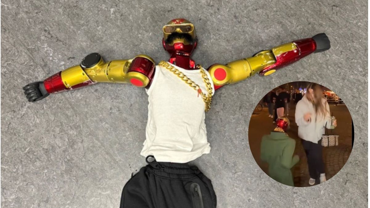 Robot humanoide detenido en Colonia, Alemania