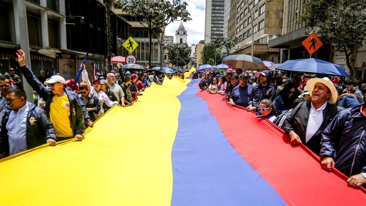 La vocera de Fenalco Bogotá-Cundinamarca, Eugenia Zarama, advirtió que las ventas del comercio formal y organizado de Bogotá pueden caer hasta un 80 % durante las jornadas de protesta.