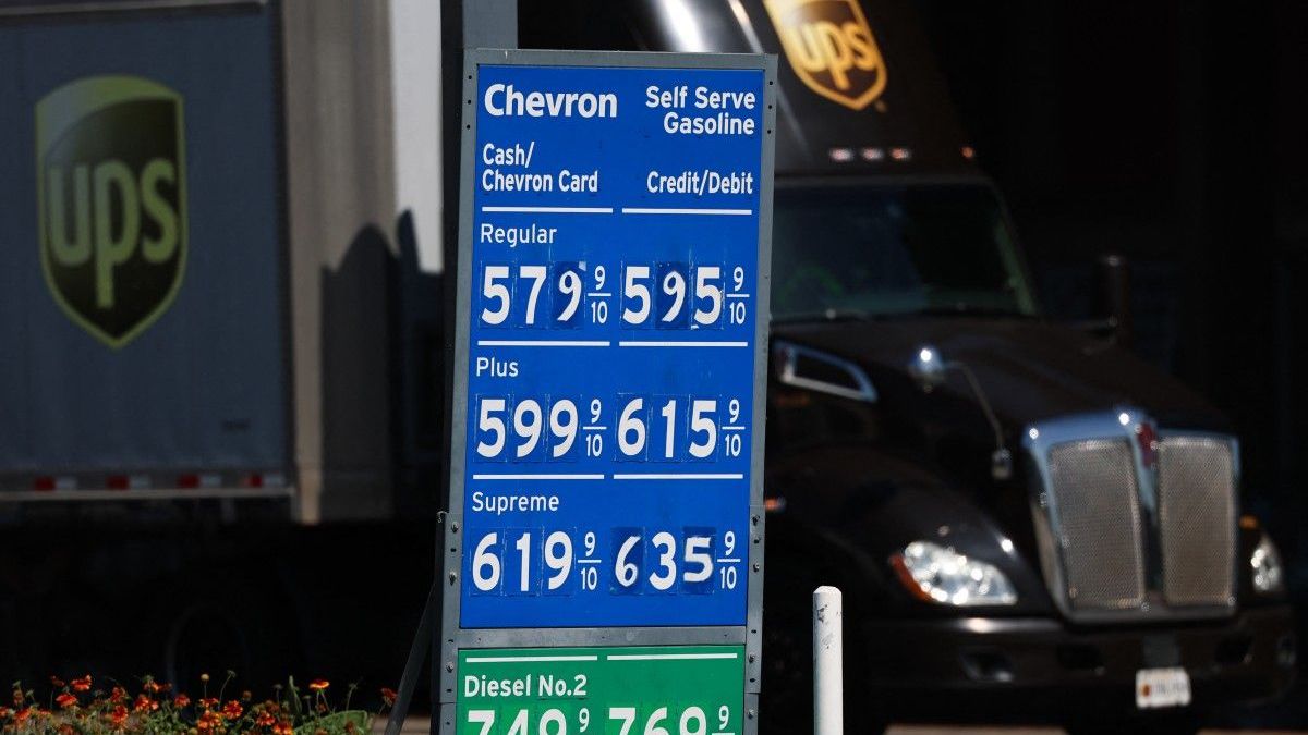 Aumento de precios de la gasolina en Estados Unidos