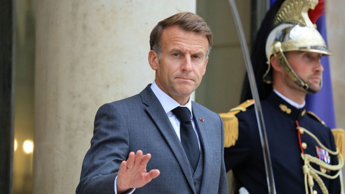 Manifestaciones en Francia: Macron dice que estudiantes son instrumentalizados