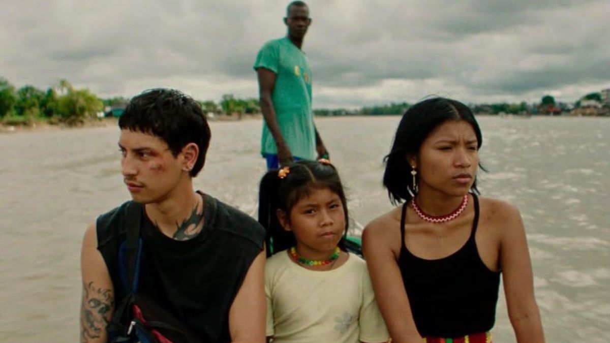 Película colombiana ‘Dónde comienza el río’