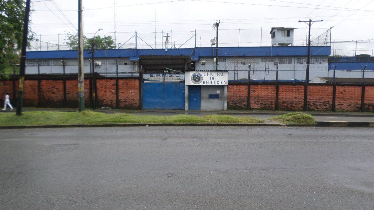 Imagen de referencia cárcel de Buenaventura