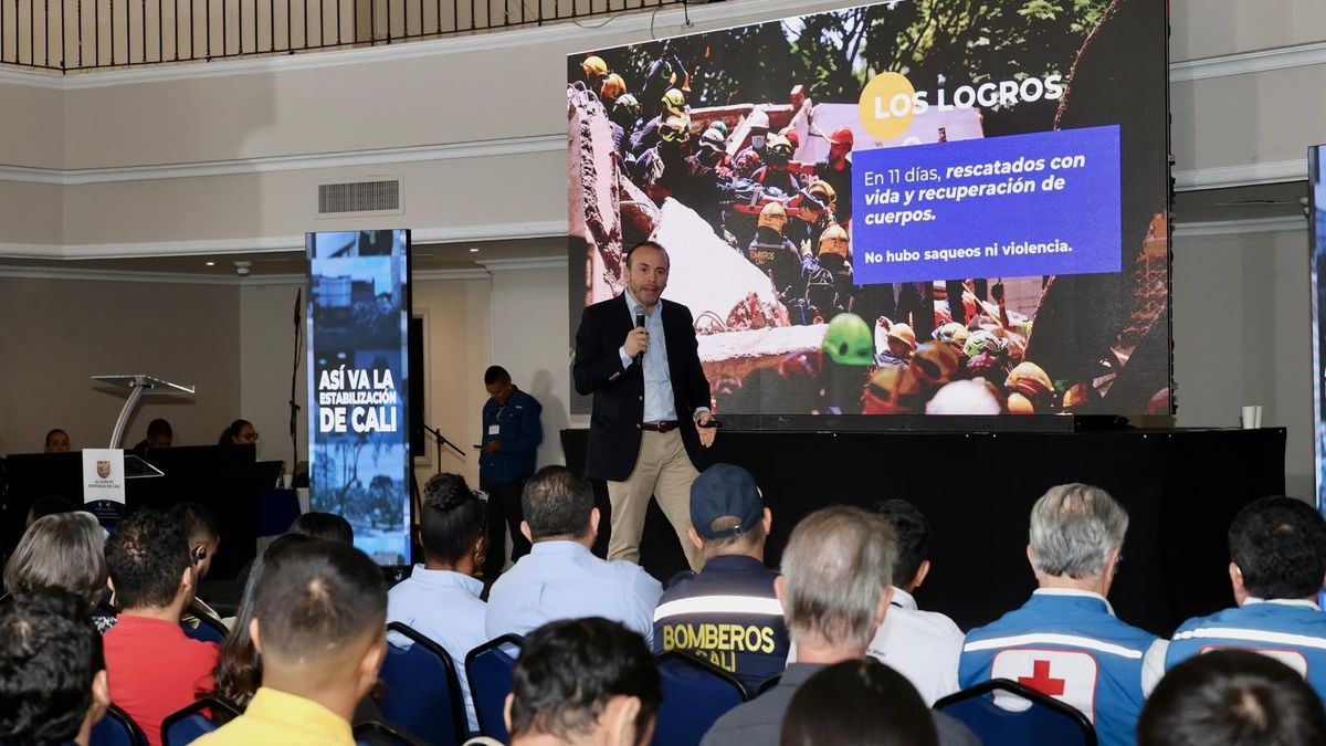Alcaldía de Cali presentó balance tras dos meses del terremoto