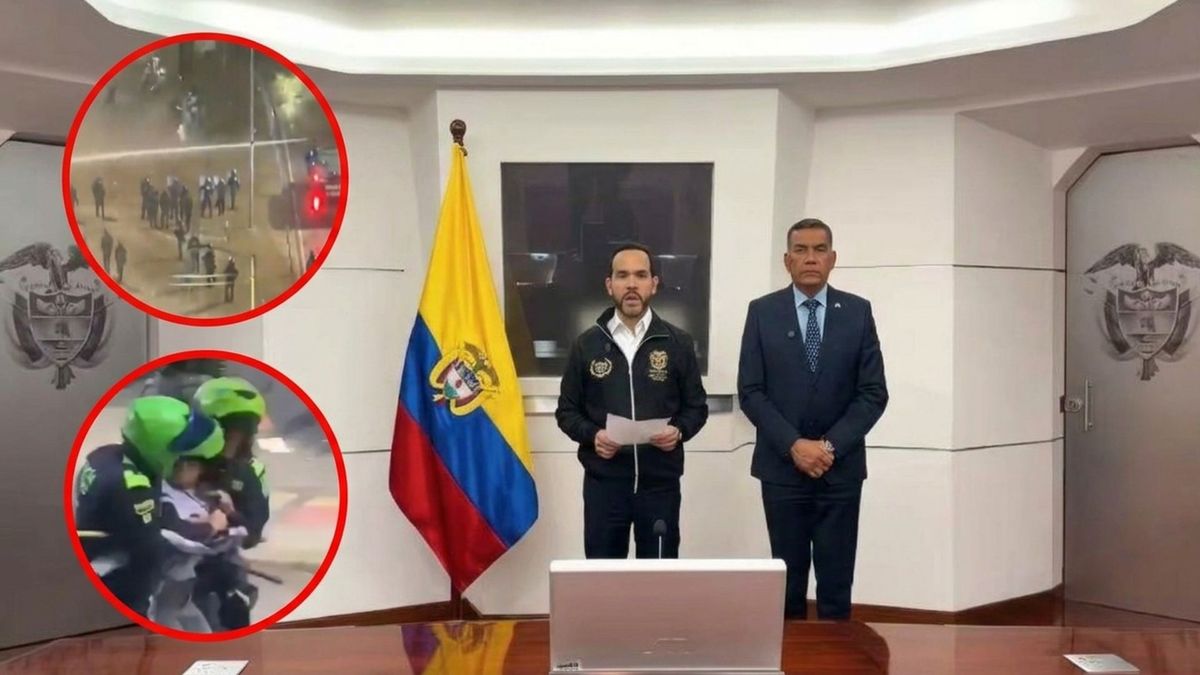 Protestas en el país 2026.