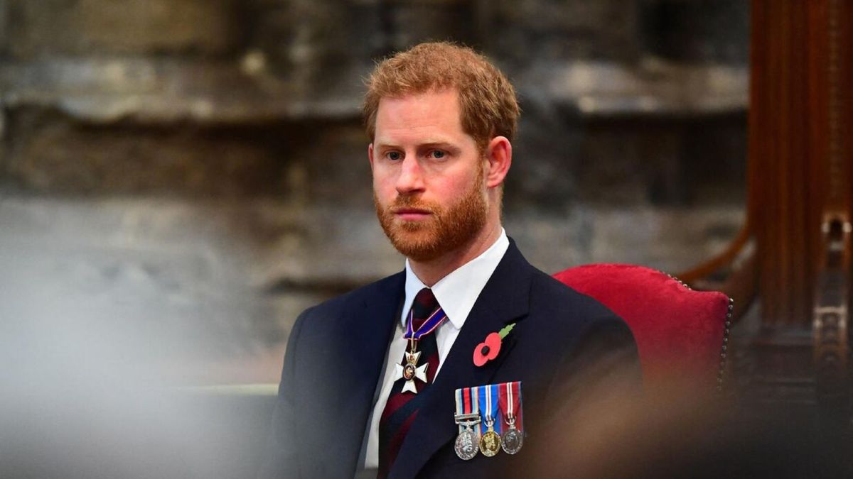 El príncipe Harry no fue aprobado por un sector de la población en medio de una aparición pública.