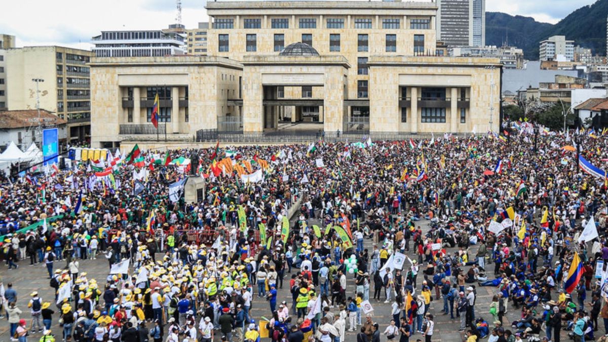 Los alcaldes de Popayán, Juan Carlos Muñoz, y el encargado de Medellín, Manuel Villa Mejía, entregaron un balance de las manifestaciones realizadas en sus ciudades.