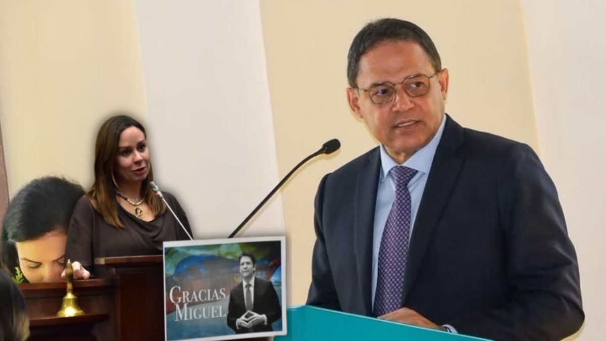 El presidente del Congreso se refirió a diferentes temas de importancia nacional.
