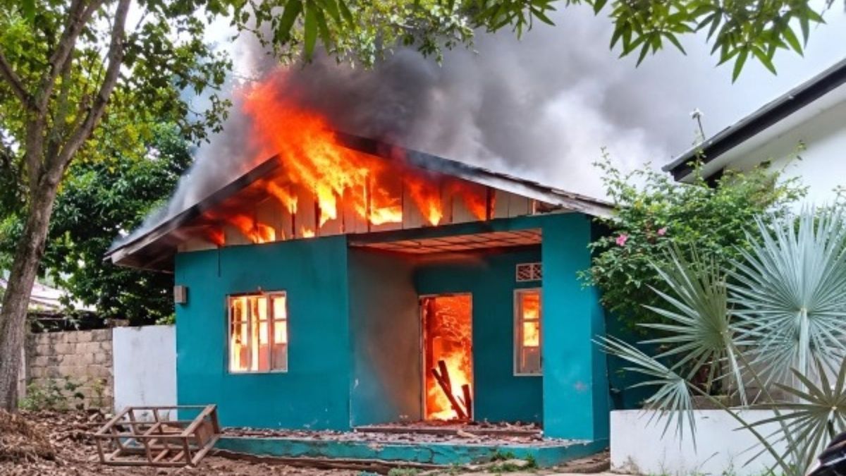 Investigan incendio de una vivienda en Baranoa Atlántico, señalan a prestamistas ‘gota a gota’ por retrasos en las cuotas
