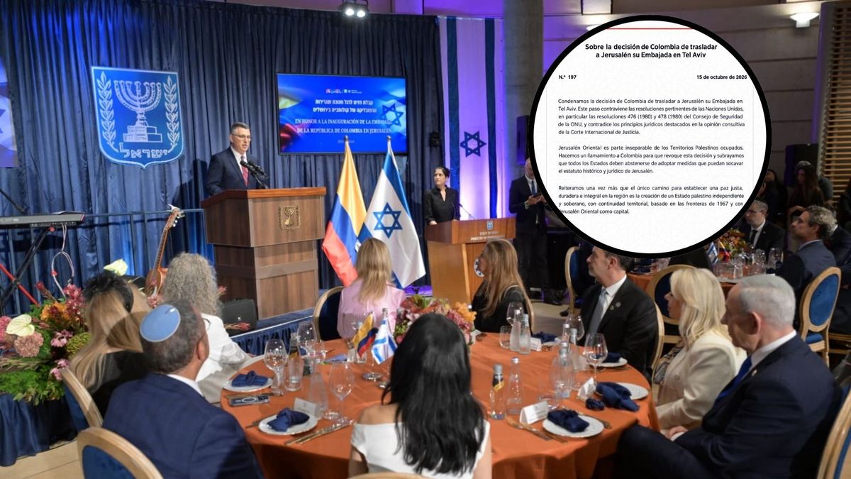 Turquía critica embajada de Colombia en Jerusalén