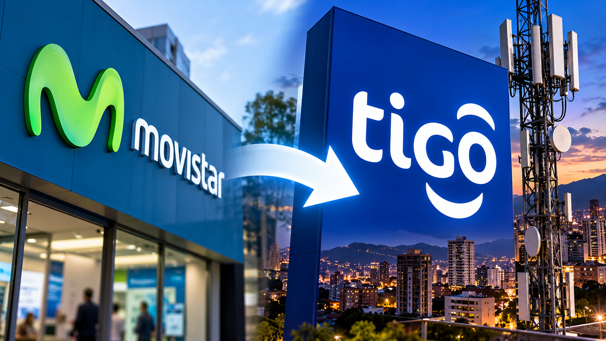 Transición de Movistar a Tigo