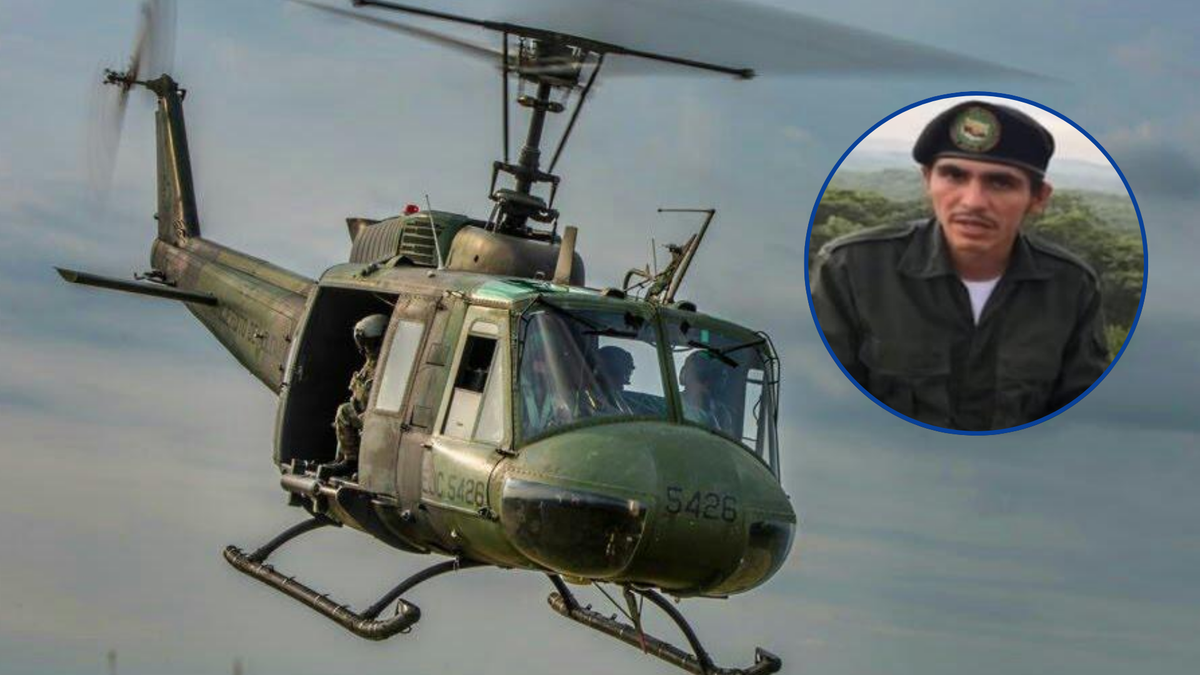 Alias Andrey Avendaño, cabecilla del Frente 33 de las disidencias.