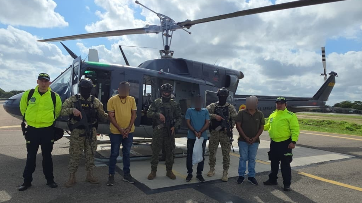 Red de narcotráfico de las Autodefensas Conquistadoras de la Sierra.