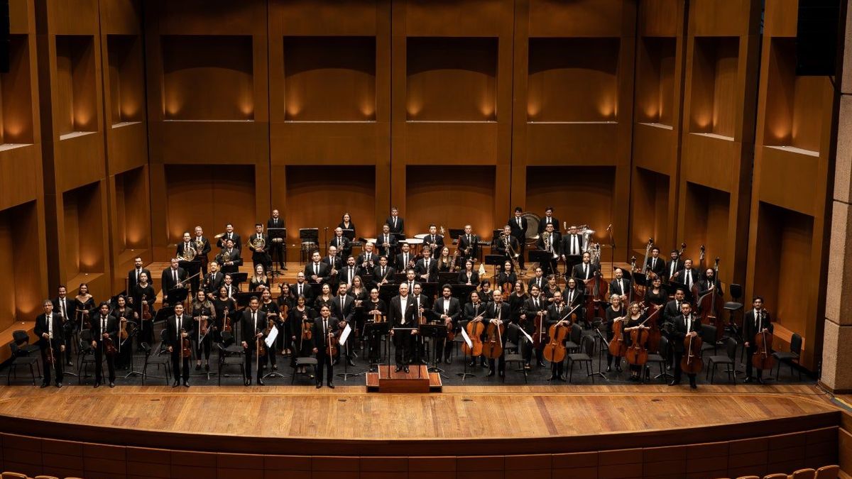 Orquesta Sinfónica Nacional de Colombia