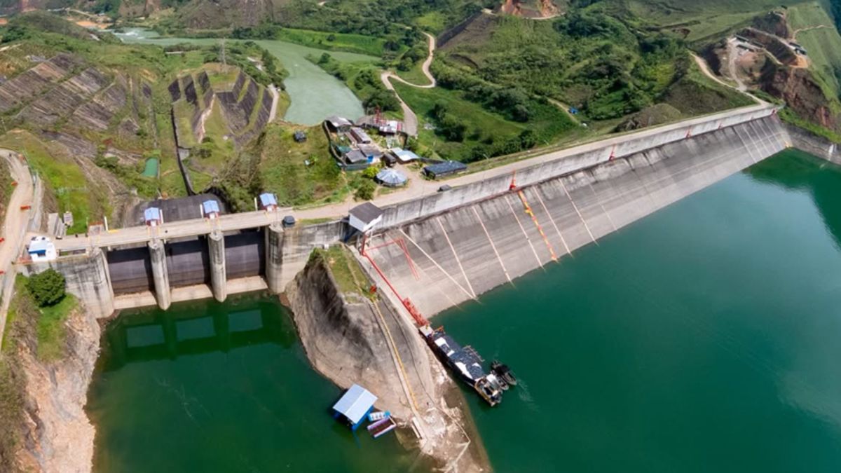 Central Hidroeléctrica de Salvajina