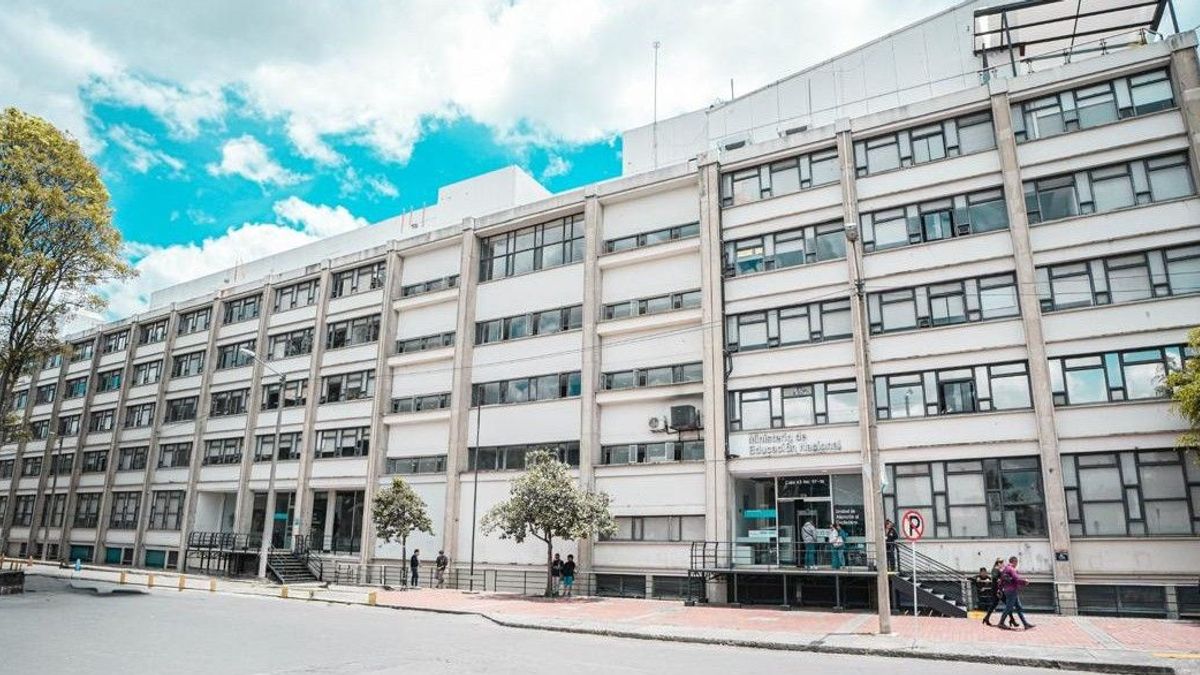 Sede Ministerio de Educación Nacional