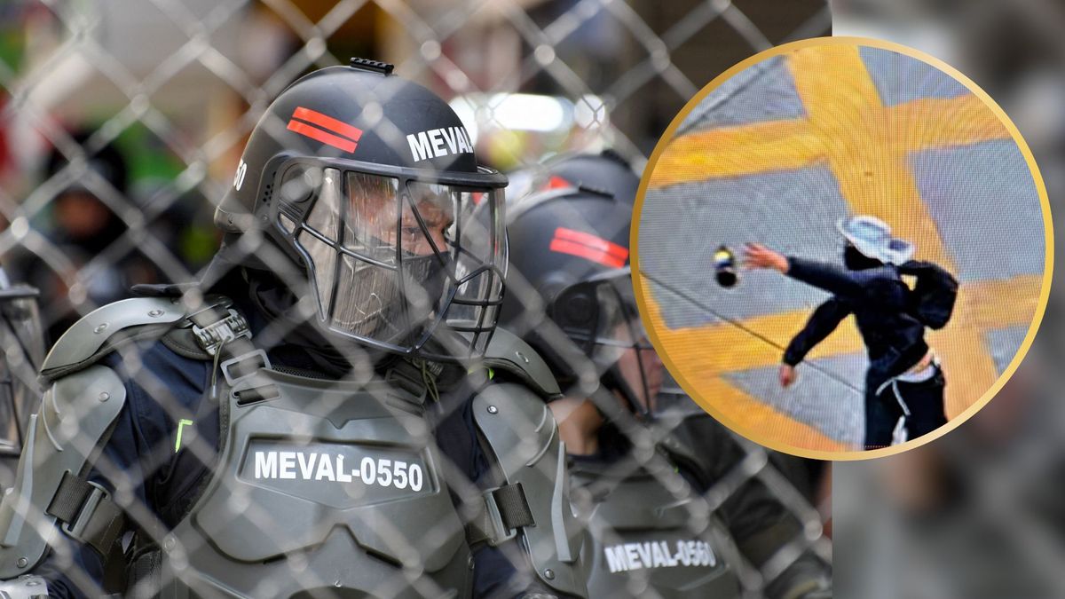 Tras manifestaciones en Medellín, se registran choques entre encapuchados y la Policía en la UdeA