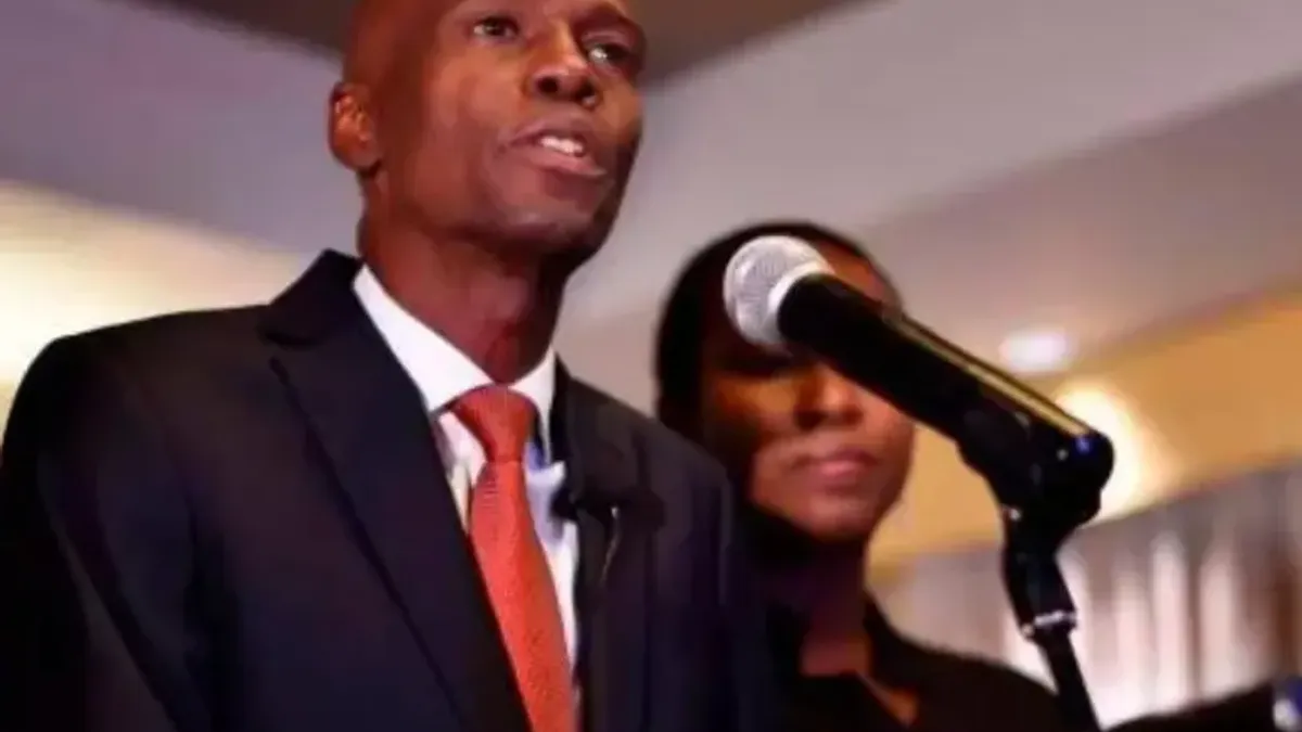 El presidente haitiano, Jovenel Moïse, fue asesinado el 7 de julio de 2021 en la capital de la isla, Puerto Principe.