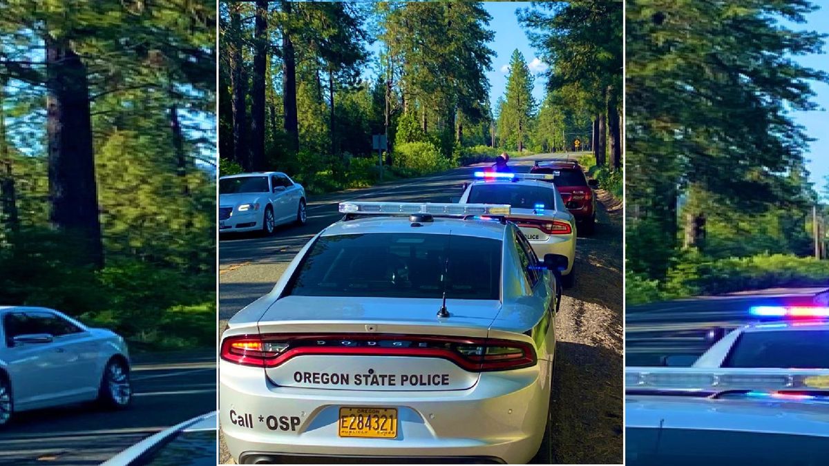 Policía de Oregón, Estados Unidos.