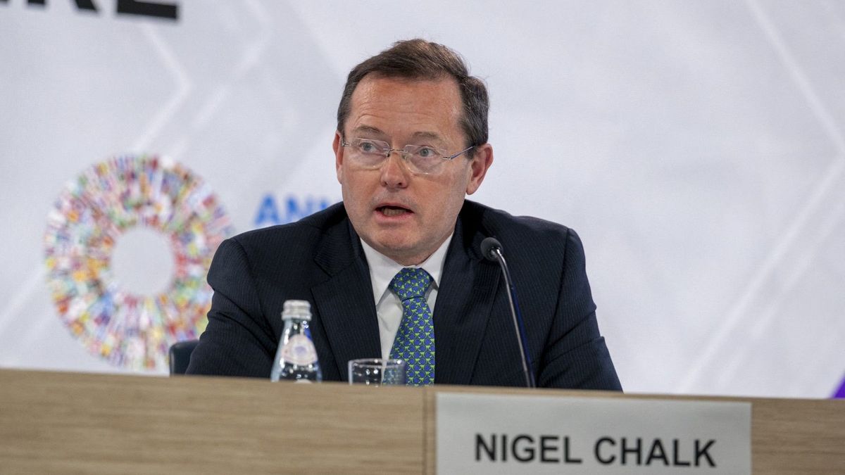 Nigel Chalk, subdirector del Departamento del Hemisferio Occidental