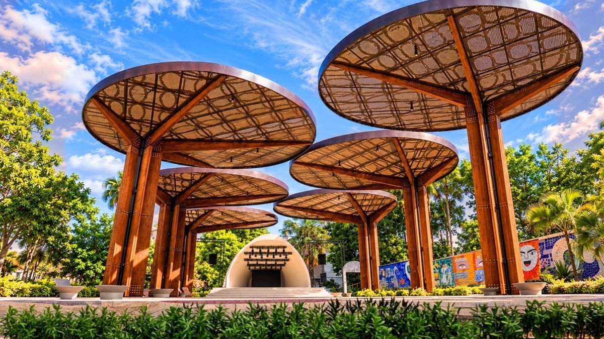 Parque Ikigai en Montería