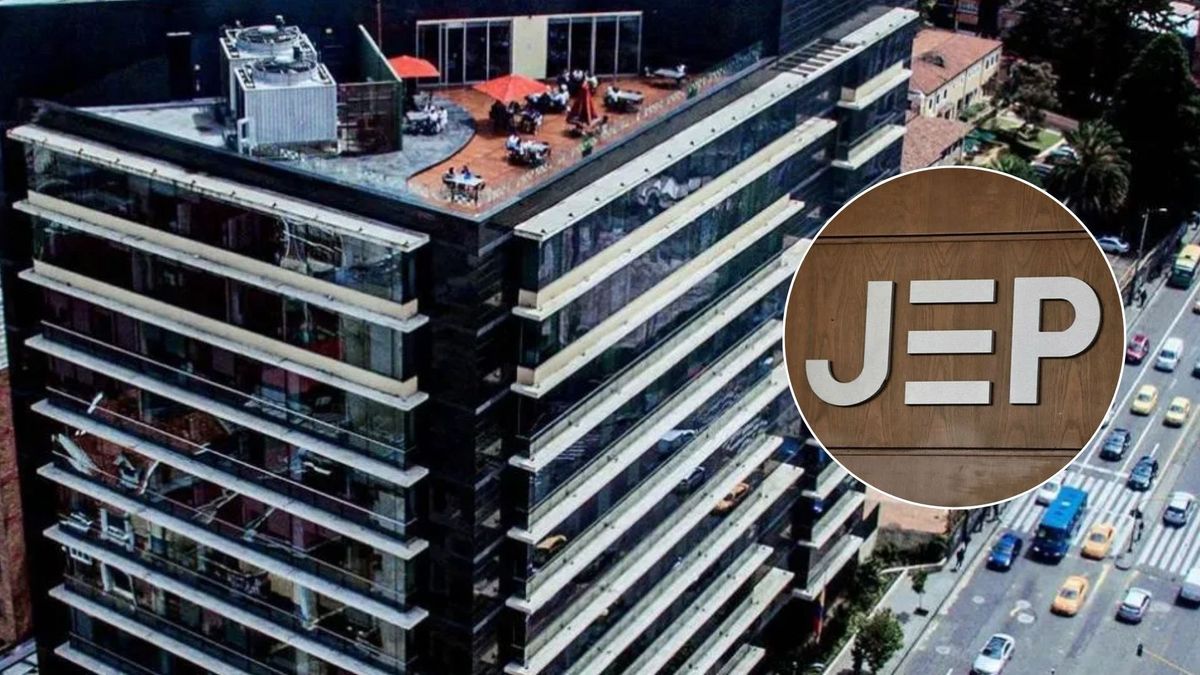 Torre Squadra, sede de la JEP