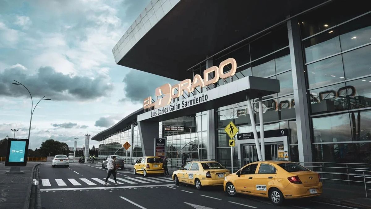 Aeropuerto El Dorado, Bogotá